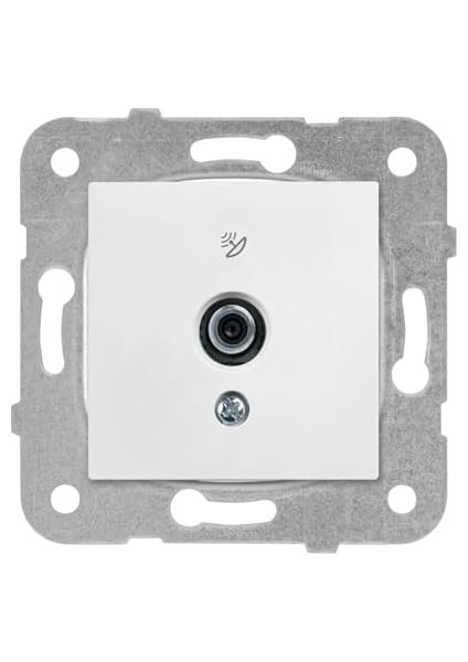 Karre/mer Beyaz Uydu Prizi F Kon-Sonlu Mekaniz+Düğ fiyatları