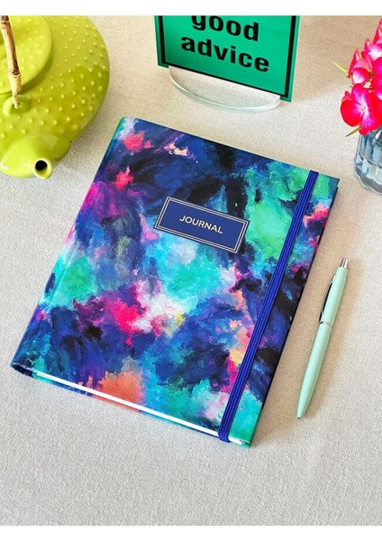 Spiralli Defter Sert Kapak 192 Sayfa 96 Yaprak 17X24 cm 90GR. Çizgili