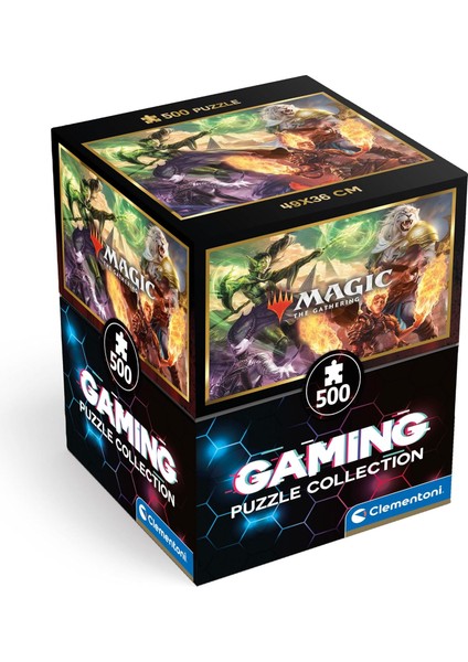 500 Parça The Gathering Küp Puzzle 2