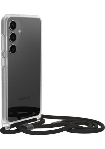 React Necklace Galaxy S24 Için Kılıf, Ultra Ince, Koruyucu Kılıf, Ayarlanabilir ve Çıkarılabilir Cep Telefonu Zincirli, Askeri Standartlara Göre Test Edilmiştir fiyatları