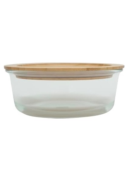 Bamboo Yuvarlak Saklama Kabı 1300 Cc, Tekli fiyatları