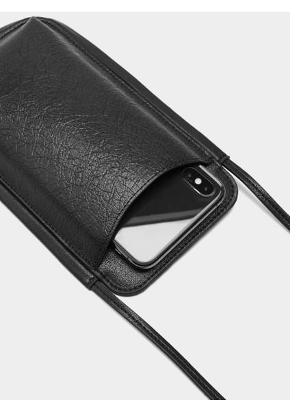 Çatlak Efektli Cep Telefonu Çantası fiyatları