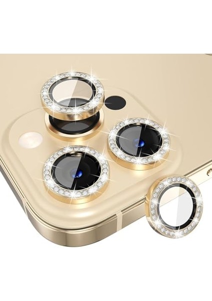 11,11 Pro,11 Promax,12,12 Pro Için, Taşlı, Kamera Lens Koruyucu, Basit Kurulum, Hd Görüş, Metal Çerçeve, 9h Temperli Cam, Çizilmeye Dayanıklı, Camera Lens Protector, modelleri