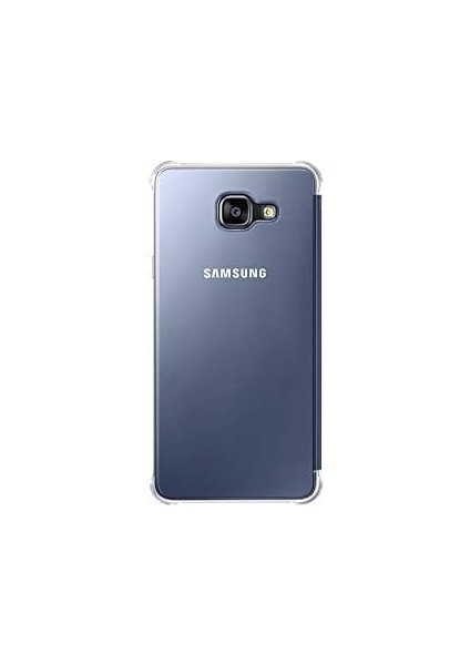 Galaxy A7 (2016) Koruyucu Kılıf, Clear View Cover EF-ZA710CBEGWW, Siyah/şeffaf (Kılıf 14 Cm, Siyah/şeffaf) fiyatları