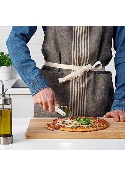 Uppfylld Pizza Kesici - Beyaz - 18 cm fiyatları