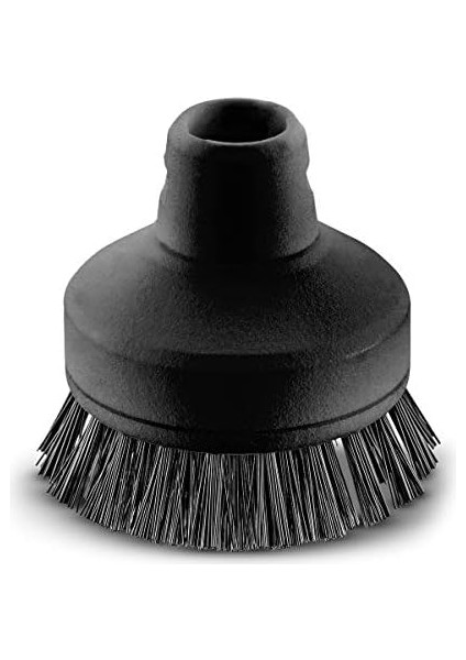 Büyük Yuvarlak Fırça Buharlı Temizleyici, Siyah fiyatları