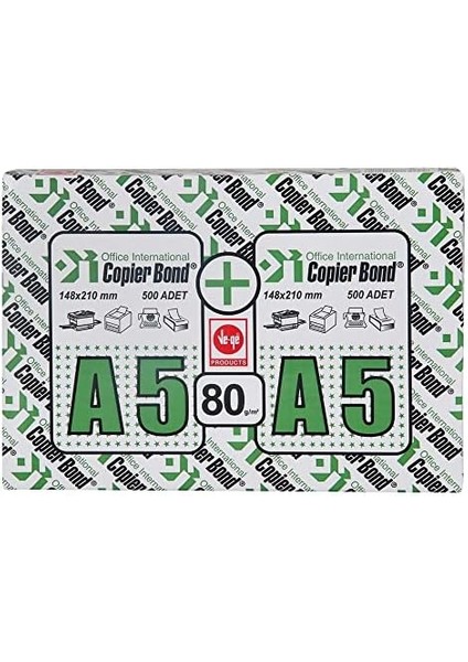 A5 Fotokopi Kağıdı 1000 Yaprak fiyatları