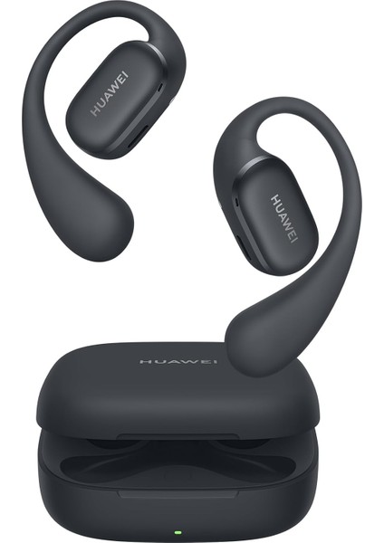 Freearc Açık Tasarımlı Kulaklık, Yüksek Ses Kaliteli Bluetooth Kulaklık, Güvenli Uyum ve Konfor, IP57 Suya Dayanıklılık, 28 Saat Çalma Süresi, Sporcu Kulaklıkları, Ios&&windows, Siyah