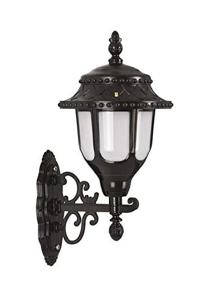 BAP-68180-BSY-M1 Siyah Elektrostatik Toz Dış Mekan Aydınlatma, E27, Abs, Polikarbon Cam, 30X25CM modelleri