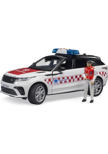 02885 Rover Velar Acil Aracı, Şoförlü Ses ve Işık Modülü, Araçlar, Müdahale Araçları, Ambulans, Ambulans Görevlisi, Müdahale Araçları