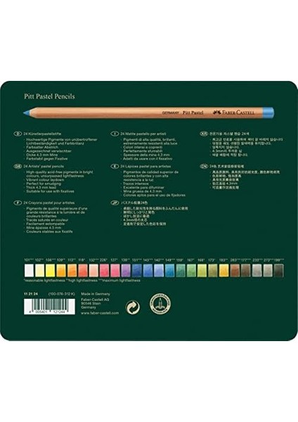 Pastel, 24 Renk fiyatları