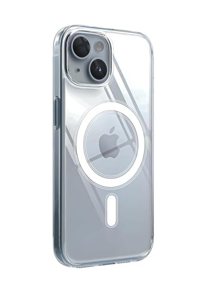 13 Için ile Uyumlu Şeffaf Kılıf Berraklığında Materyal Polikarbonat Arka Kısım ve Silikon Kenarlar Kablosuz Şarj Destekli Kılıf Kapak (13) modelleri