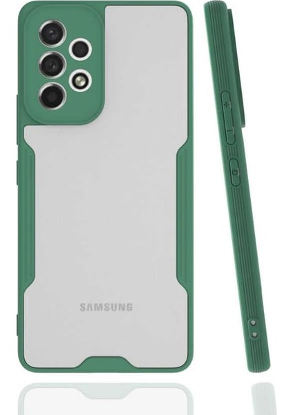 A13 4g Kılıf Kamera Korumalı Arkas Mat Silikon Platin