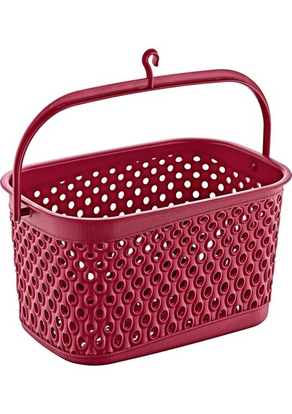 Katre Mandal Sepeti 3 Lt Carmen Kırmızı