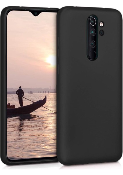 Silicone 8 Pro Için Kılıf Siyah [ 8 Pro ile Uyumlu Kılıf - Siyah]