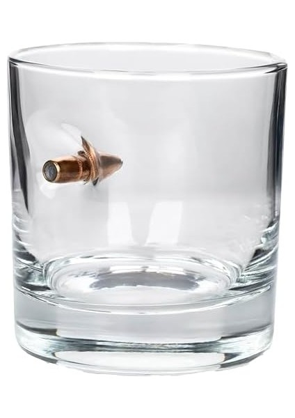 .308 Mermili Özel Hediyelik Viski Bardağı Kurşunlu 300CC fiyatları