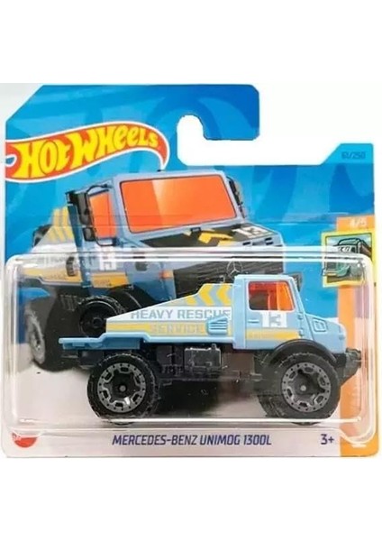 -Benz Unimog 1300L Hw Haulers 4/5 (61/250) HKJ99 Kart 2023 + Blister ve Kart Paket Friki fiyatları