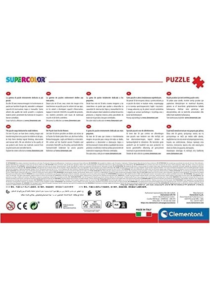 29782 Spiderman Supercolor SPIDERMAN-180 Parça Çocuk 7 Yaş, Çizgi Film, Süper Kahraman Yapbozu, &apos;da Üretilmiş, Çok Renkli fiyatları