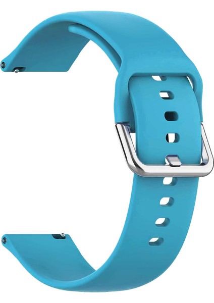 42MM Silikon Kordon Mavi