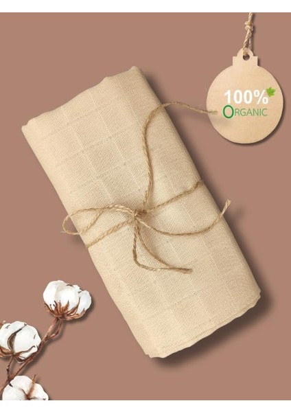 Amaçlı Müslin Örtü & BATTANIYE,%100 Pamuk, 80X80 cm fiyatları