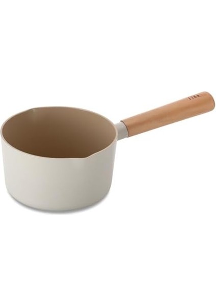 Fıka Ocak Üstü ve Indüksiyon Için Süt Tavası | Ahşap Sap ve Cam Kapak | Kore&apos;de Üretilmiştir (6 Inç / 1,5 Qt) modelleri