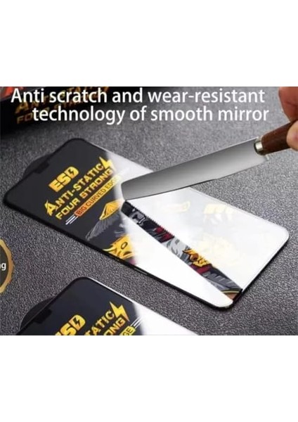 6d özellikli antistatik özelliği ıle toz tutmayan a kalite toz korumalı - ürünü kenar kaplamalı cep telefonu 6d cam koruması ( 7-8 - se siyah) fiyatları