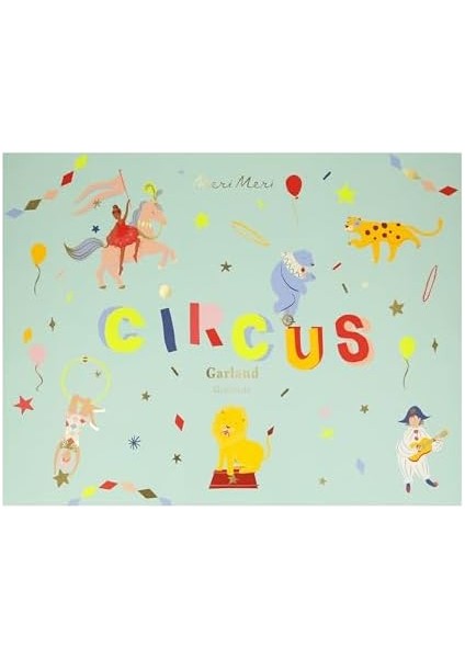 - Circus Garland - Sirk Asılan Süs fiyatları