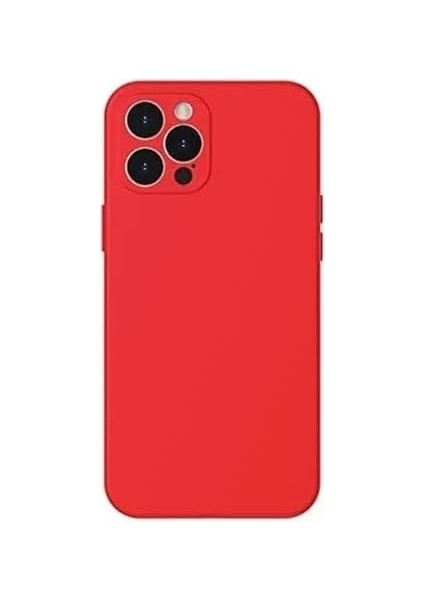 Gel, 12 Pro Cep Telefonu Kılıfı, Kırmızı