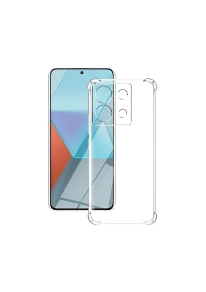 Kzy Iletişim 13 5g Kapak Kamera Korumalı Airbag Antishock Köşe Korumalı Şeffaf Silikon Kılıf fiyatları