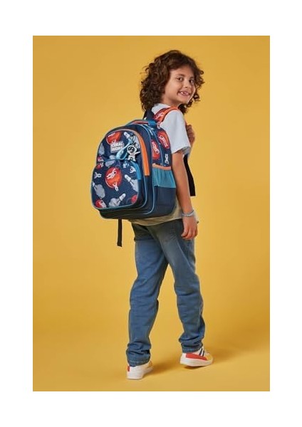 Lacivert Mavi Ilkokul ve Günlük Sırt Çantası - Erkek Çocuk modelleri