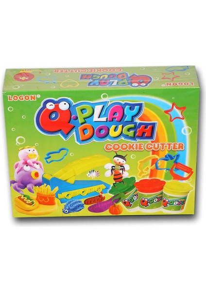 2281 Oyun Hamuru, 12 Adet