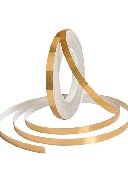 Arası Yapışkanlı Folyo Derz Bandı Şerit 1 cm 50 Metre 1420