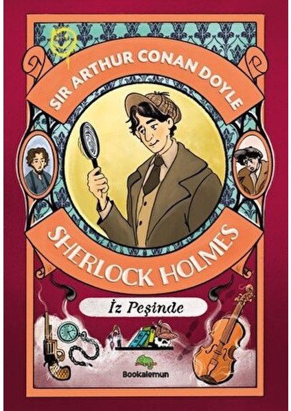 Çocuklar Için Sherlock Holmes - Iz Peşinde