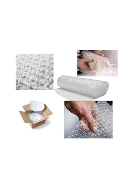 Balonlu 48CM Genişlikte 500CM Uzunlukta Rulo Havalı Eşya Koruma Ambalaj Pat Pat modelleri