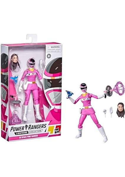 In Space - Pink Aksiyon Figürü modelleri