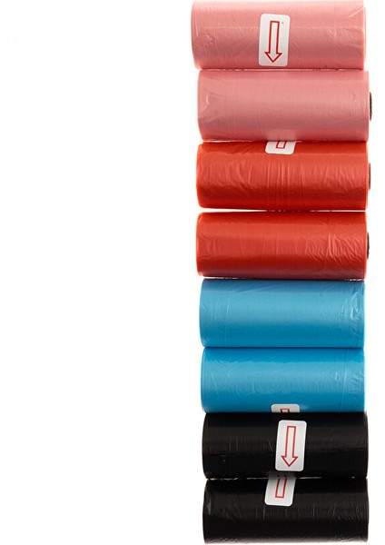 Kirli Bebek Bezi Çöp Poşeti 8 RULO(120 Adet)