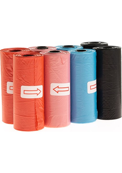 Kirli Bebek Bezi Çöp Poşeti 8 RULO(120 Adet) fiyatları