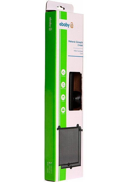Makaralı Bebek Arabası Güneşliği 2 Adet fiyatları