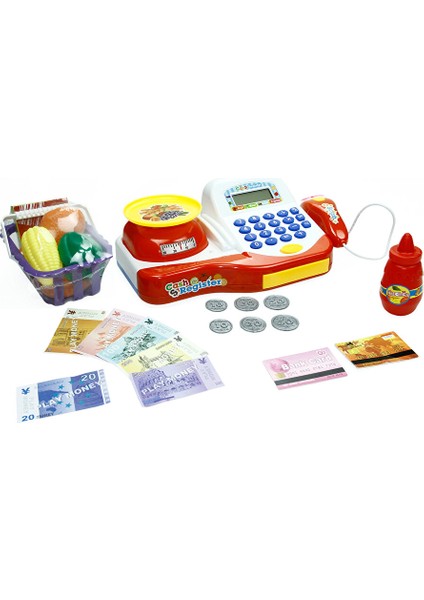 Terazili Işıklı ve Sesli Yazar Kasa Asortili fiyatları