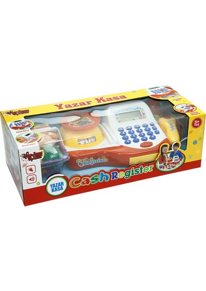 Terazili Işıklı ve Sesli Yazar Kasa Asortili modelleri