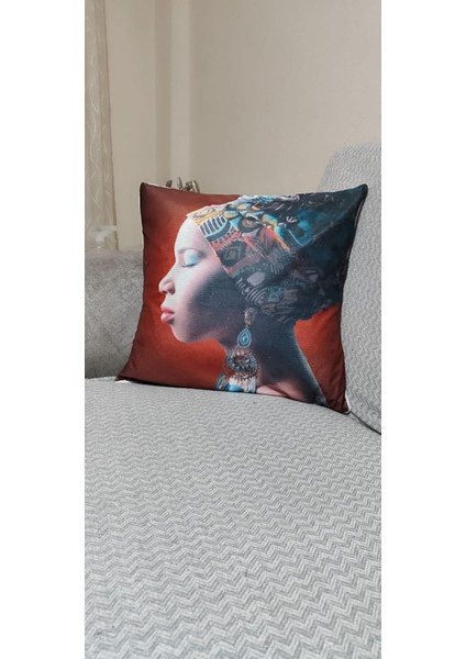 3D Dijital Baskılı Modern Dekoratif Kırlent Kılıfı (43X43 Cm) fiyatları