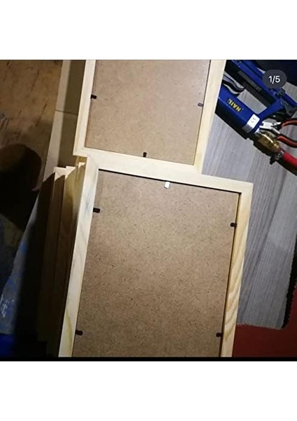 Resim Çercevesi, Masif Çerçeve, Ahsap Rengi ile Fotograf, Resim Kolajları, Duvar Galerisi Dekoru Cercevesi (35X50) fiyatları