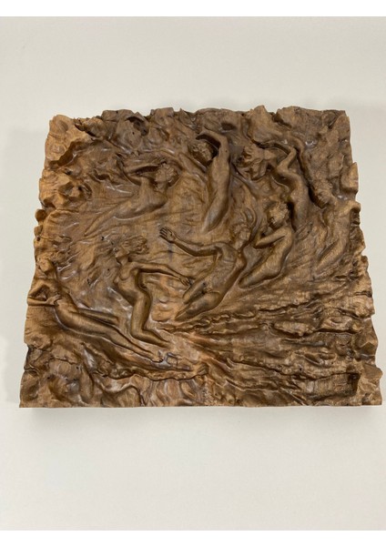 Ruhların Çıkışı Grycnc Farlı Ile Cnc Yapımı Dekoratif Kabartma Tablo Görsel-Kabartmalı Duvar ve Masa Süsü fiyatları