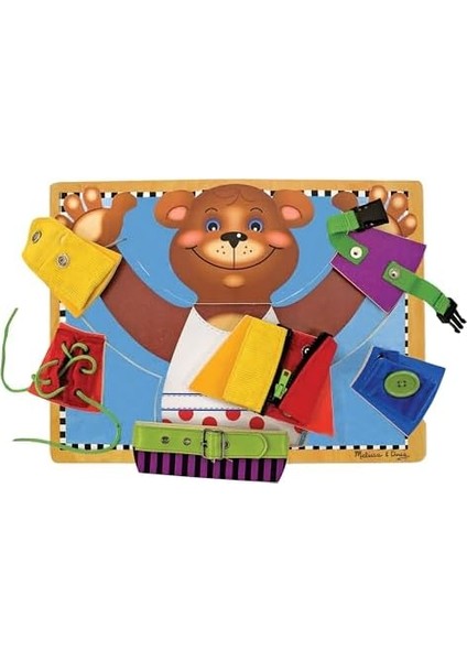 & Doug - Ahşap Temel Beceri Geliştirme Tahtası (13784) fiyatları