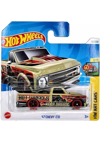 Tekli Arabalar 67 Chevy C10 HTB72