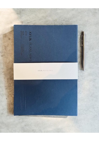 Tanıtım Tarihsiz Planlayıcı, A4 Boyutunda (21CM x 29.7cm) (Aylık Planlayıcı)