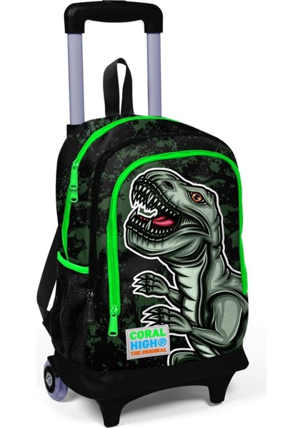 Çekçek Sırt Çanta (Işıklı Tekerlek)