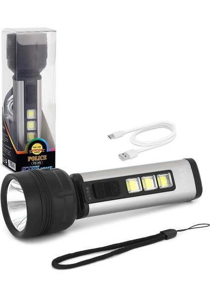 PS-355 Şarjlı El Feneri