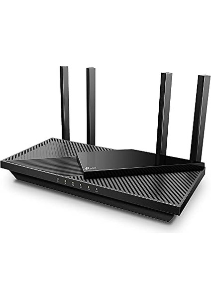 AX55, AX3000 Mbps Band Wi-Fi 6 Router, Fiber Destekli, 4× Gigabit Lan Ports, Wpa3, 1× USB 3.0 Port, Oyun Için Ideal Xbox/ps4/8k Steam modelleri