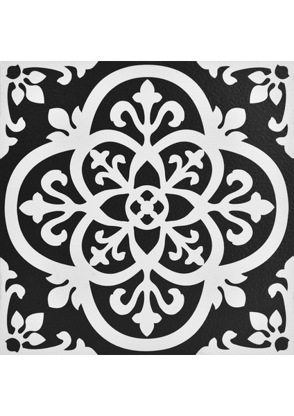 FP2475 Gotik Peel & Stick Yer, Siyah